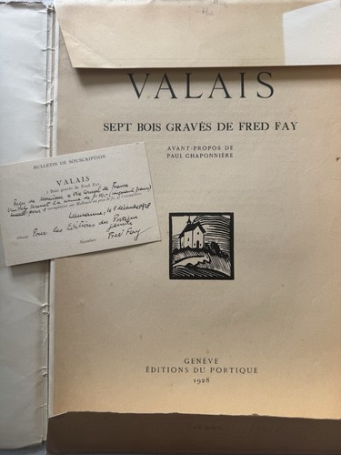 Sept bois gravés - de, fay
