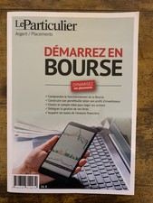 Livre Démarrez en Bourse Le Particulier Argent Placements Occasion Très Bon État