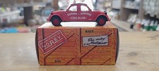 Citroën 2 CV Cogolin 1961 Norev Hachette 1/43