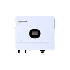 Onduleur Growatt OFF-GRID SPF6000ES Plus 6KW 48V MPPT Régulateur 100A