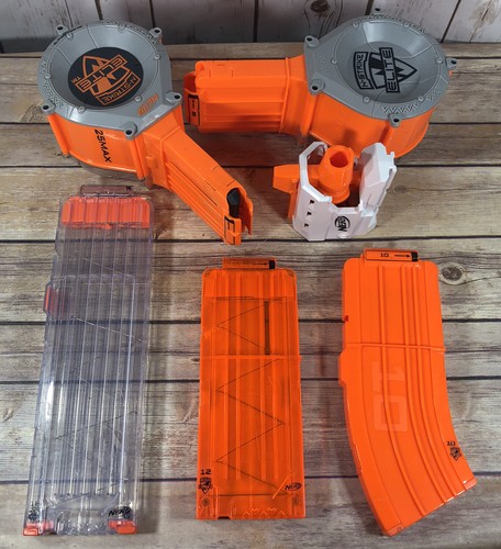 Nerf banana clip lot - nerf,