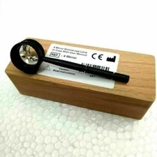 4 lentilles gonioles miroir avec poignée amovible lentille gonio dans étui de...