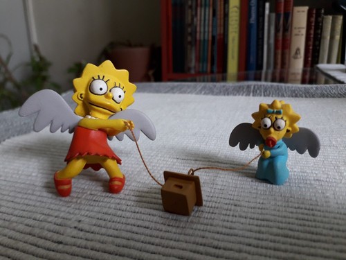 Les simpson vintage rare - les,