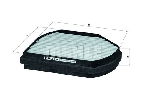 Filtre habitacle knecht - d'habitacle,