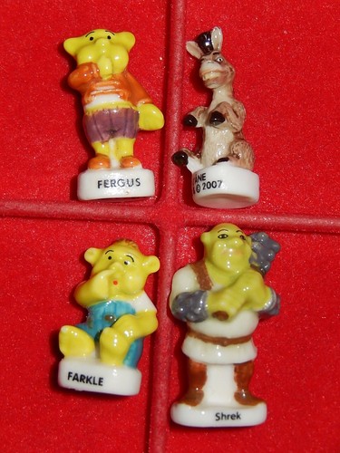 Feves differentes shrek - 4,