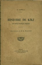 Livre ancien histoire de KIKI le petit oiseau perdu 1925 book