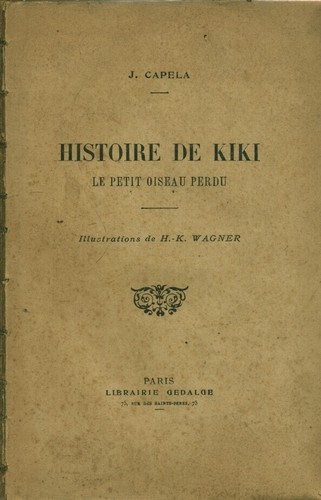 Livre ancien histoire kiki - livre, de