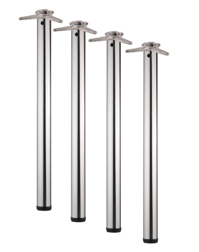 Lot pieds table - de, pied
