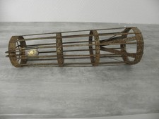 Antique Trap Rabbit hare Humane Live Catch Cage Flat Pack Trap lapino bunnyv old