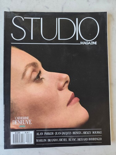 Studio magazine deneuve - studio,