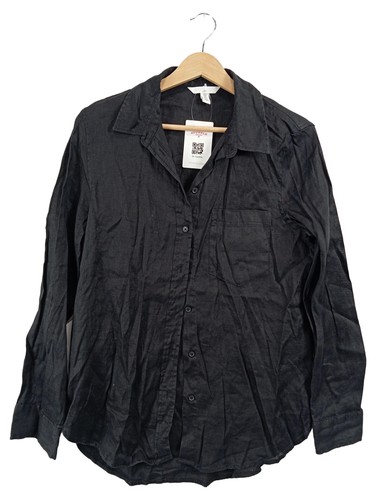Chemise homme lin noir - lin,
