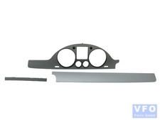 Décor Supérieur Matte Chrome