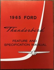 1965 Ford Thunderbird Papier