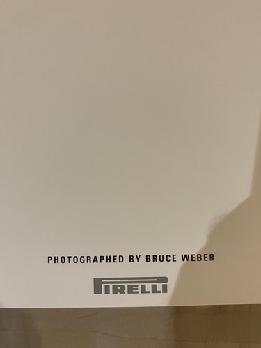 Calendrier pirelli 1998 bruce - calendrier,