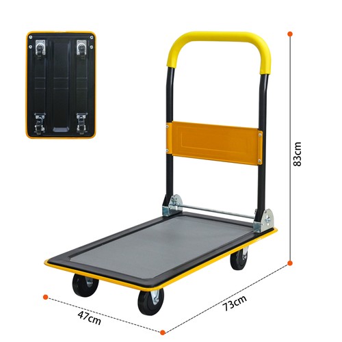 Chariot transport pliable - de,