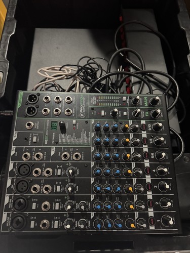 Mackie profx10v3 channel - mackie, 10-channel