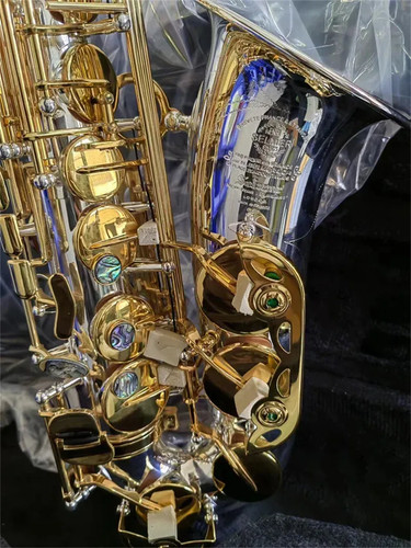 Mark sax silver gold - mark,