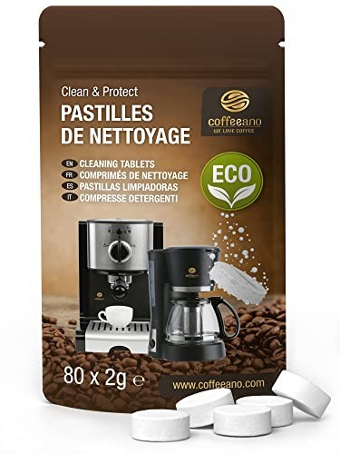 Pastilles nettoyage pour - 80,