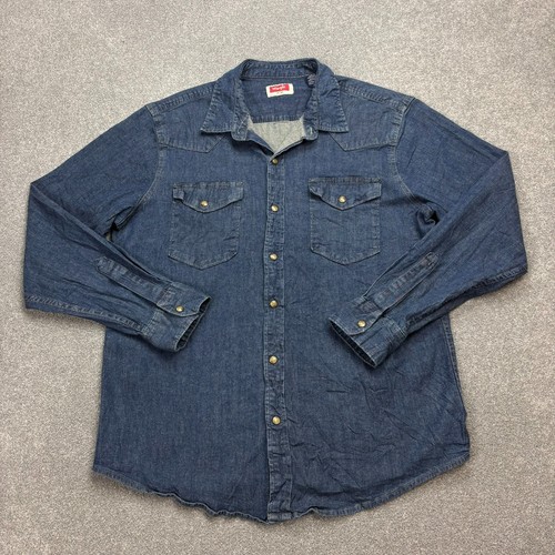 Chemise jean wrangler - en,