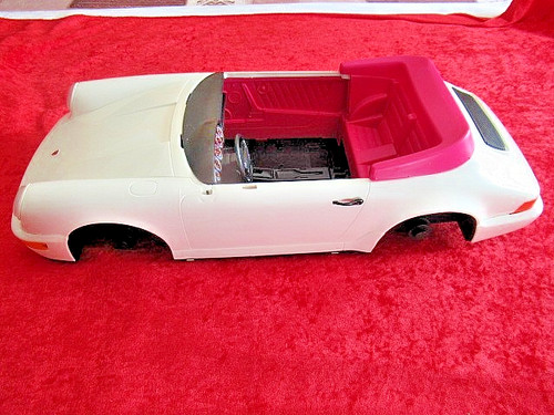 Barbie 10876 porsche - barbie,
