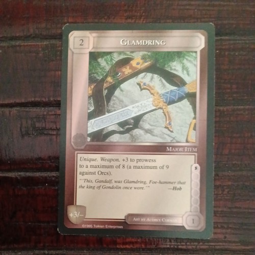 Meccg glamdring - meccg,