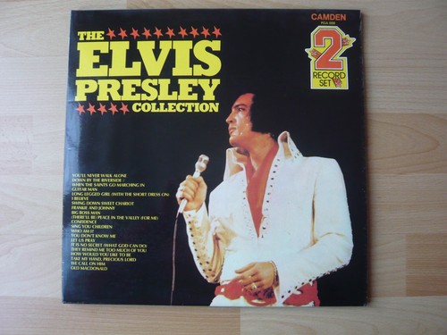 Elvis presley collection - elvis, album