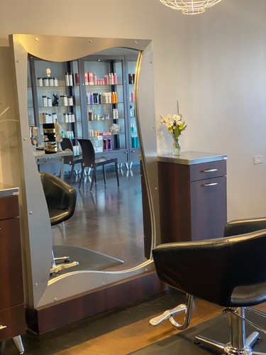 Beauty salon furniture - salon,