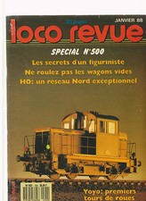 LOCO REVUE N°500 FIGURINISTE