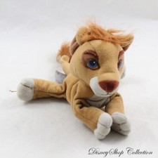 Peluche lion Kovu DISNEY Mattel Le Roi Lion 2 fils de Scar Vintage 1998 scratch