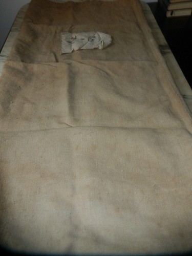 Ancien sac militaire armée - ancien,