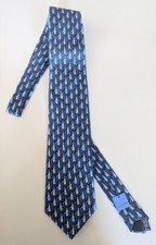 PERRIER VITTEL cravate publicitaire par la maison Lanvin