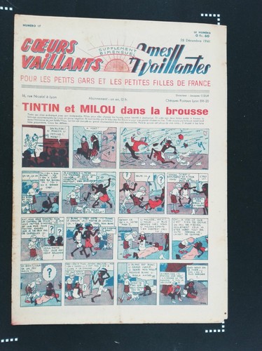 Tintin milou dans la - milou,