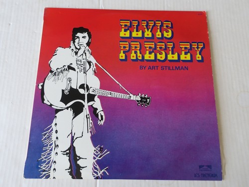 Elvis presley art - by, stillman
