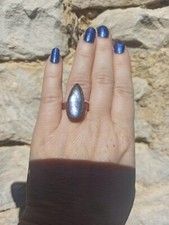 Bague labradorite - bague,