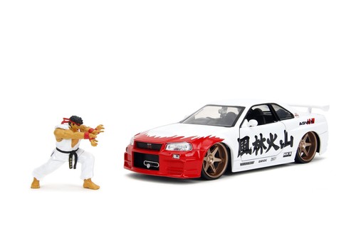 Nissan skyline gtr r34 ryu - nissan,