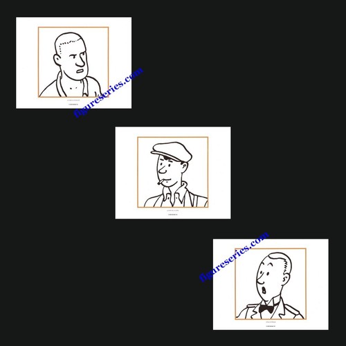 Lot libris tintin les - 3,