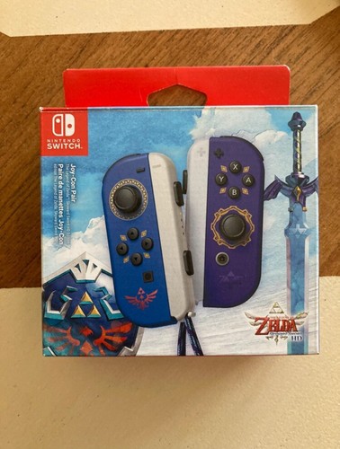 Nintendo joy con the - the, legend