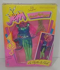 Jem les Hologrammes Music Is Magic Fashions Rythm & Flash Hasbro Vintage A-59 