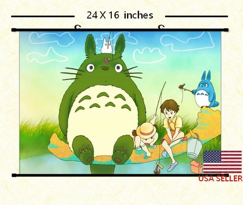 Totoro wall painting - totoro,