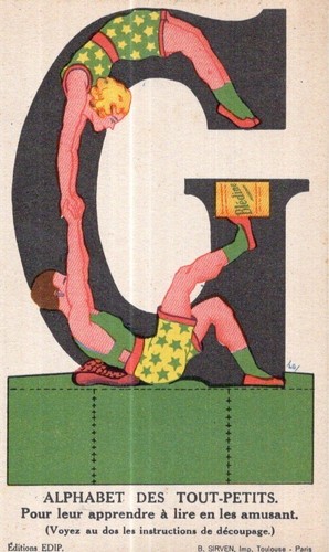 Carte publicitaire - carte, à