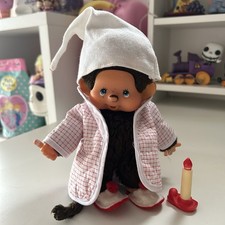 Peluche kiki le vrai singe