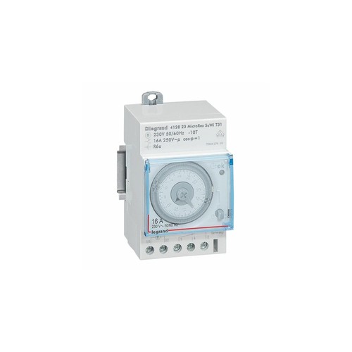 Minuterie sur rail din - rail, legrand