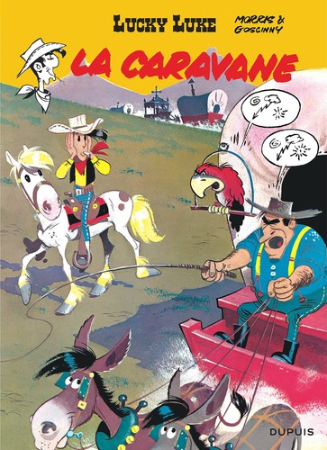 Lucky luke tome - -, la