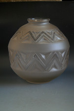 RARE VASE ART DECO ETLING