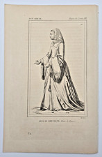 Gravure originale XIXe 