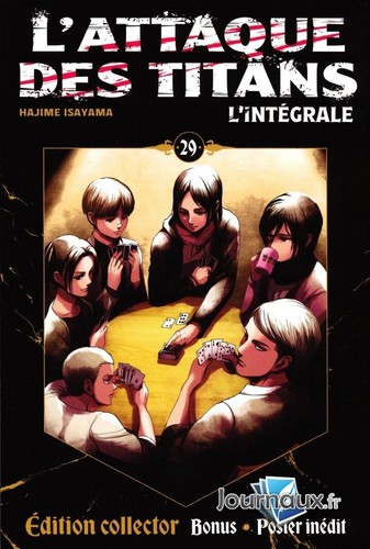 Attaque des titans - l'attaque,