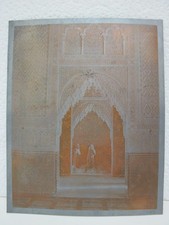 Plaque en Cuivre d'Imprimerie