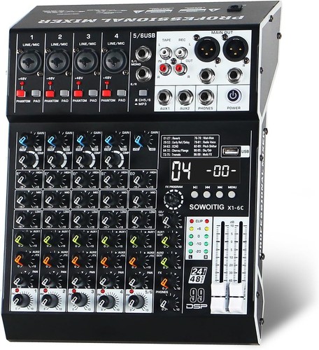 Channel audio mixer - channel,