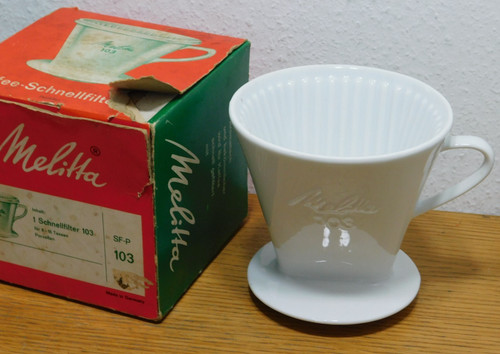 Vintage porcelaine melitta - porcelaine,