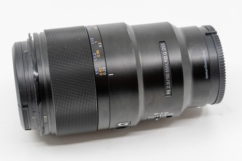 Sony 90mm macro g - sony, fe